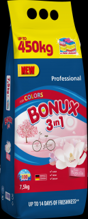 Bonux prášok Color Pure MAGNOLIA 100 PD 7,5 kg