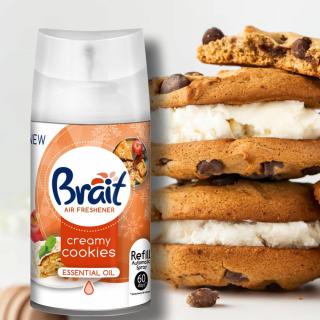 Brait cookies osviežovač vzduchu náhradná náplň 250 ml