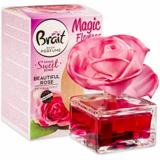 Brait Magic flower Beautiful rose dekoratívny osviežovač vzduchu 75ml