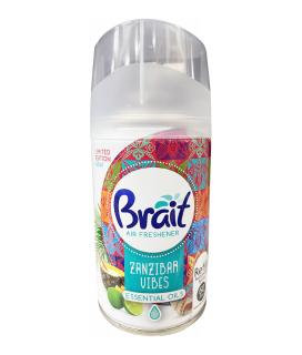 Brait Zanzibar Vibes osviežovač náhradná náplň 250ml