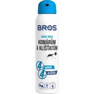 Bros spray proti komárom a kliešťom 90 ml