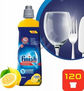 Calgonit Finish Shine & Dry Lemon leštidlo 800 ml