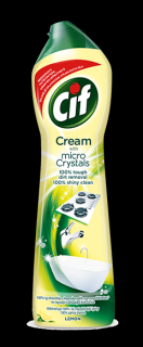 Cif Cream Lemon tekutý piesok 500 ml