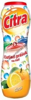 Citra Citrón čistiaci piesok na riad 400 g