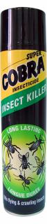 Cobra Univerzálny spray na hmyz insekticíd 400ml