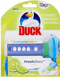 Duck fresh Discs čistič WC Limetka 36 ml
