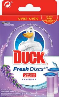 Duck Fresh Discs WC čistič Levander 2 x 36 ml