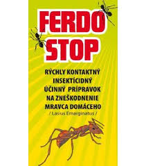 FedroStop, krieda proti mravcom a plošticiam