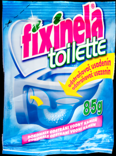 FIXINELA Toilette 85g odstraňovač usadenín