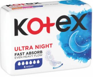 Kotex Ultra Night 6 ks