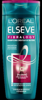 L´Oréal Elséve Fibralogy šampón vytvářející hustotu 400 ml