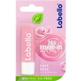 Labello Soft Rosé tyčinka na pery 4,8 g