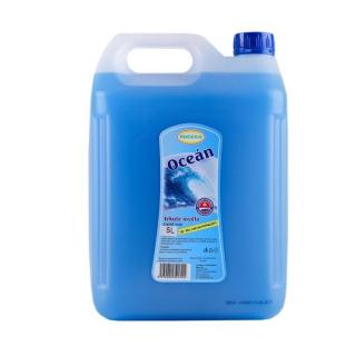 Linteo tekuté mydlo s glycerínom modré 5 l