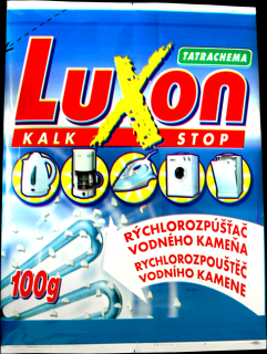 LUXON 100g - rozpúšťač vodného kameňa