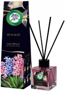 MISS LIFE vonné tyčinky 100ml Hyacinth