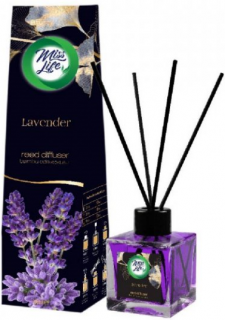 MISS LIFE vonné tyčinky 100ml Lavender