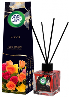 MISS LIFE vonné tyčinky 100ml Rose