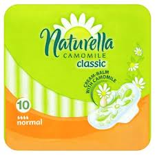 Naturella Classic Normal hygienické vložky s harmančekom 10 kusov