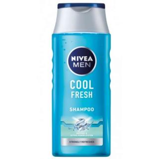 Nivea Cool Fresh pánsky šampón na vlasy 400ml