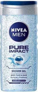 Nivea Men Pure Impact sprchový gél 500 ml
