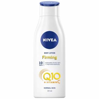 Nivea Q10 Energy+ výživné zpevňující tělové mléko pro suchou pokožku 400 ml