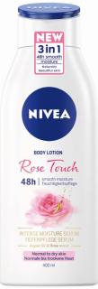 Nivea Rose Touch Telové mlieko 400 ml