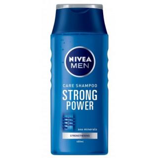 Nivea Strong Power pánsky šampón 400ml