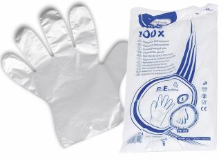 Obaly Sláma Ideal Pack rukavice mikrotenové odtrhovací jednorázové 100 ks (Ideálne riešenie pre kaderníctva a do potravinového priemyslu a ine odvetvia. Rukavice sú navyše chemicky odolné a predpripravené na zavesenie. Veľkosť: L)