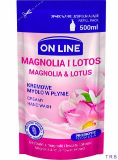ON LINE Tekuté mydlo – náhradná náplň, Magnolia & Lotus