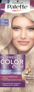 Palette Intensive Color Creme C10 (platinový blond)