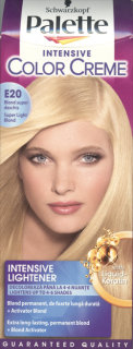 Palette Intensive Color Creme E20 (super lahký blond)