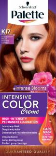 Palette Intensive color creme farba na vlasy KI7 Intenzívna medená 110ml