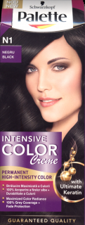 Palette Intensive Color Creme N1 (čierna)