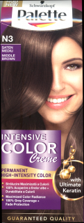 Palette Intensive Color Creme N3 (stredne hnedý)