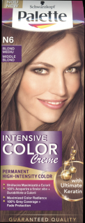 Palette Intensive Color Creme N6 (stredne plavý)