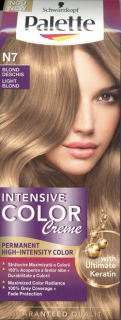 Palette Intensive Color Creme N7 (svetloplavý)