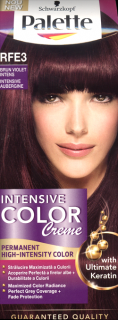 Palette Intensive Color Creme RFE3 (intenzívny tmavo fialový)
