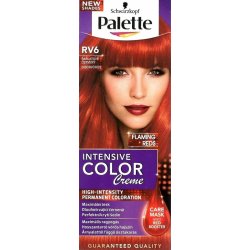 Palette Intensive Color Creme RV6 (šarlatovo)