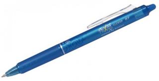 Roller gélový/gumovací PILOT Frixion Ball Clicker 0,7 mm, modrý