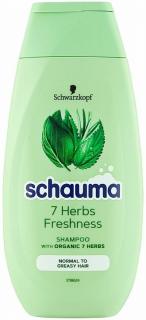 SCHAUMA šampón 250ml 7 bylín