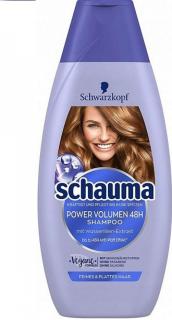 SCHAUMA šampón 400ml Power Volume