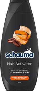 Schauma vlasový aktivátor kofeínový šampón 400 ml