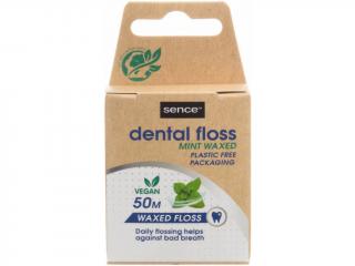 Sence fresh Dentálna niť mint 50 m