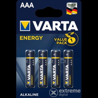 Varta 4903 Alkaline 1,5V AAA Hight Energy (LR03) (bal=4ks)