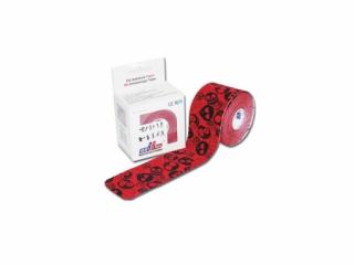 BB tape LEBKY 5cm x 5m, červená