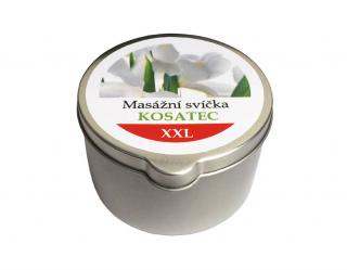 Eureko Masážna sviečka Kosatec 200ml