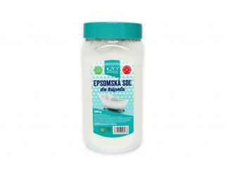 EZO Epsomská soľ do kúpeľa 1000g