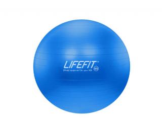 Gymnastická lopta LIFEFIT ANTI-BURST 55cm, modrá