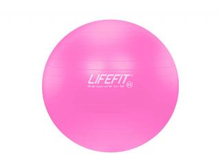 Gymnastická lopta LIFEFIT ANTI-BURST 65cm, ružová