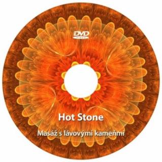 Hot stone masáž DVD
